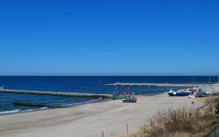 Niechorze plaża - wschodnia stro - 28-04-2026 13:23