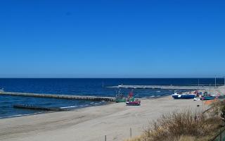 Niechorze plaża - wschodnia stro - 28-04-2026 13:30