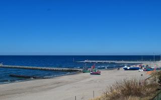 Niechorze plaża - wschodnia stro - 28-04-2026 13:38