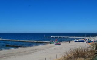 Niechorze plaża - wschodnia stro - 28-04-2026 13:46