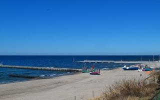 Niechorze plaża - wschodnia stro - 28-04-2026 14:01