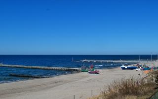 Niechorze plaża - wschodnia stro - 28-04-2026 14:09