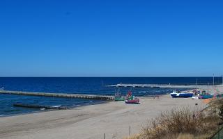 Niechorze plaża - wschodnia stro - 28-04-2026 14:17