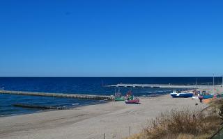 Niechorze plaża - wschodnia stro - 28-04-2026 14:47