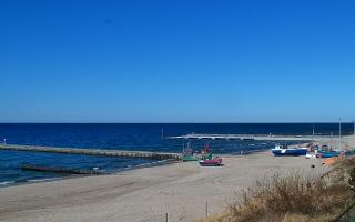 Niechorze plaża - wschodnia stro - 28-04-2026 14:55