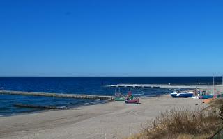 Niechorze plaża - wschodnia stro - 28-04-2026 15:03