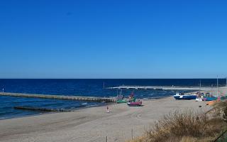 Niechorze plaża - wschodnia stro - 28-04-2026 15:11