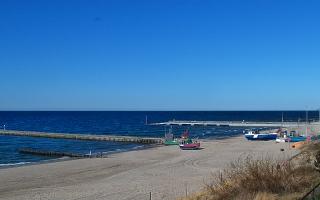 Niechorze plaża - wschodnia stro - 28-04-2026 15:26