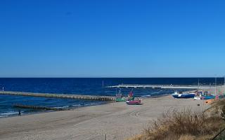 Niechorze plaża - wschodnia stro - 28-04-2026 15:34