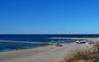 Niechorze plaża - wschodnia stro - 28-04-2026 15:41