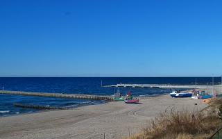 Niechorze plaża - wschodnia stro - 28-04-2026 15:49