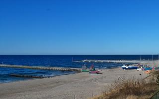 Niechorze plaża - wschodnia stro - 28-04-2026 15:57