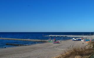 Niechorze plaża - wschodnia stro - 28-04-2026 16:20