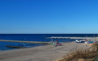 Niechorze plaża - wschodnia stro - 28-04-2026 16:28