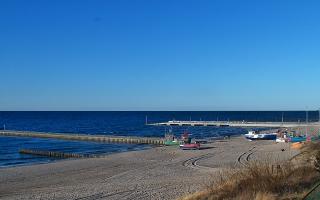 Niechorze plaża - wschodnia stro - 28-04-2026 16:58