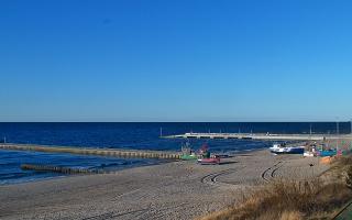 Niechorze plaża - wschodnia stro - 28-04-2026 17:06