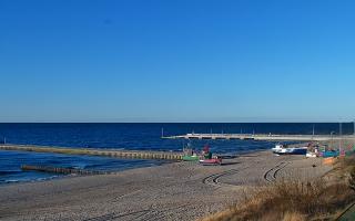 Niechorze plaża - wschodnia stro - 28-04-2026 17:14