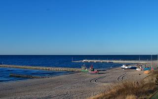 Niechorze plaża - wschodnia stro - 28-04-2026 17:21