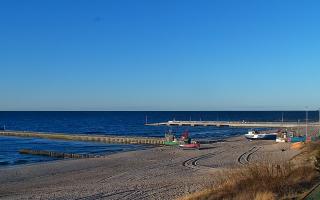 Niechorze plaża - wschodnia stro - 28-04-2026 17:29