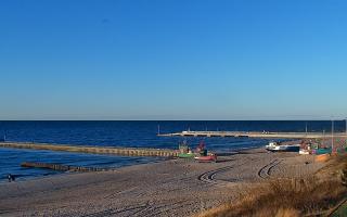 Niechorze plaża - wschodnia stro - 28-04-2026 17:37
