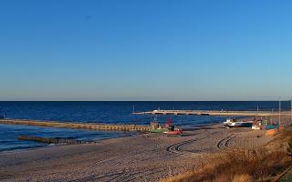 Niechorze plaża - wschodnia stro - 28-04-2026 17:45