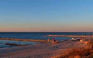 Niechorze plaża - wschodnia stro - 28-04-2026 18:08