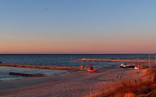 Niechorze plaża - wschodnia stro - 28-04-2026 18:15