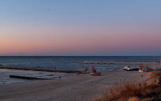Niechorze plaża - wschodnia stro - 28-04-2026 18:31