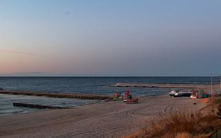 Niechorze plaża - wschodnia stro - 28-04-2026 18:38