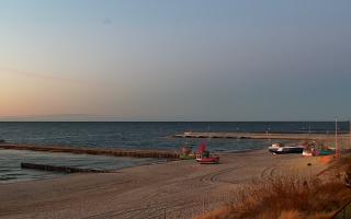 Niechorze plaża - wschodnia stro - 28-04-2026 18:46