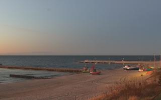 Niechorze plaża - wschodnia stro - 28-04-2026 18:54