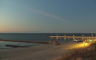 Niechorze plaża - wschodnia stro - 28-04-2026 19:09