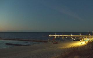 Niechorze plaża - wschodnia stro - 28-04-2026 19:17