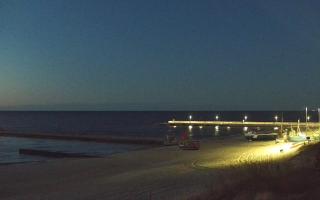 Niechorze plaża - wschodnia stro - 28-04-2026 19:25