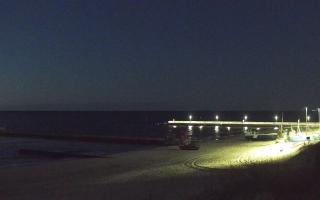 Niechorze plaża - wschodnia stro - 28-04-2026 19:40