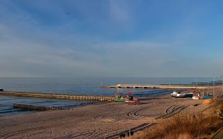 Niechorze plaża - wschodnia stro - 29-04-2026 17:37