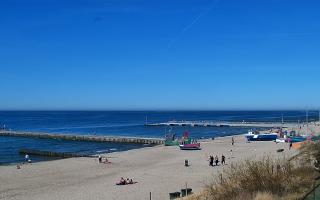 Niechorze plaża - wschodnia stro - 01-05-2026 14:34
