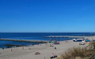 Niechorze plaża - wschodnia stro - 01-05-2026 15:05