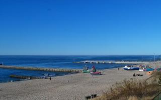 Niechorze plaża - wschodnia stro - 01-05-2026 16:14
