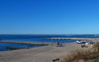 Niechorze plaża - wschodnia stro - 01-05-2026 16:37