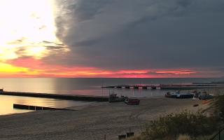 Niechorze plaża - wschodnia stro - 15-05-2026 02:40