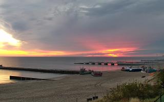Niechorze plaża - wschodnia stro - 15-05-2026 02:55