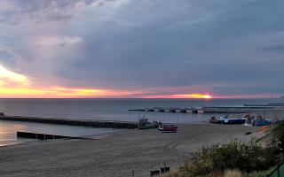 Niechorze plaża - wschodnia stro - 15-05-2026 03:03