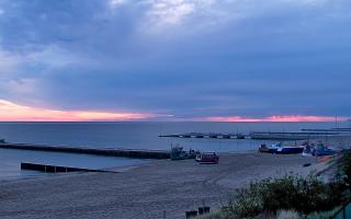Niechorze plaża - wschodnia stro - 15-05-2026 03:18