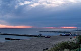 Niechorze plaża - wschodnia stro - 15-05-2026 03:26
