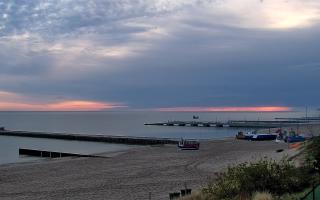 Niechorze plaża - wschodnia stro - 15-05-2026 03:41