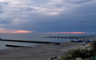 Niechorze plaża - wschodnia stro - 15-05-2026 03:49
