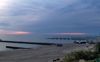 Niechorze plaża - wschodnia stro - 15-05-2026 03:57