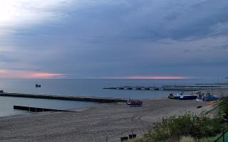 Niechorze plaża - wschodnia stro - 15-05-2026 04:04