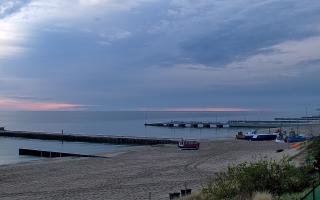 Niechorze plaża - wschodnia stro - 15-05-2026 04:12